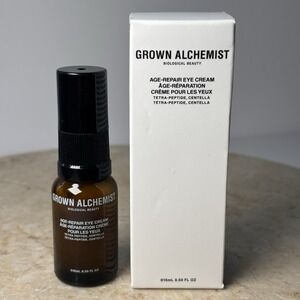 NIB Grown Alchemist Age-Repair Eye Cream 0.5 oz / 15‎ ML